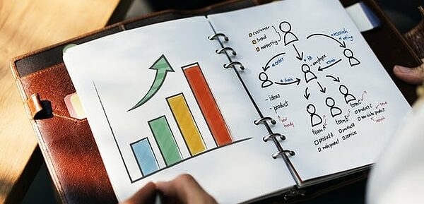 scale your freelancing looking at charts