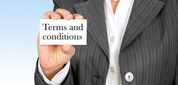 terms and conditions