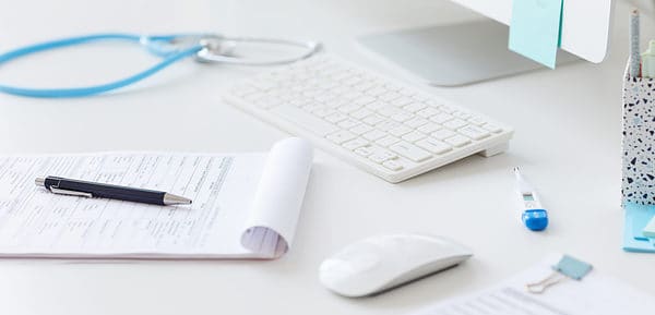 medical transcriptionist