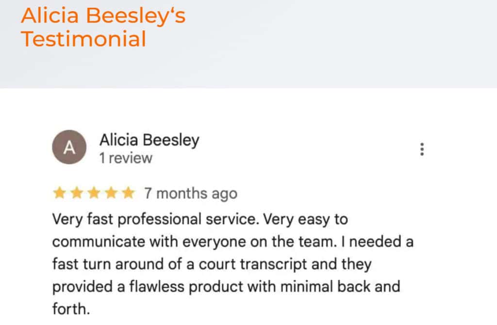 Ditto Client Testimonial