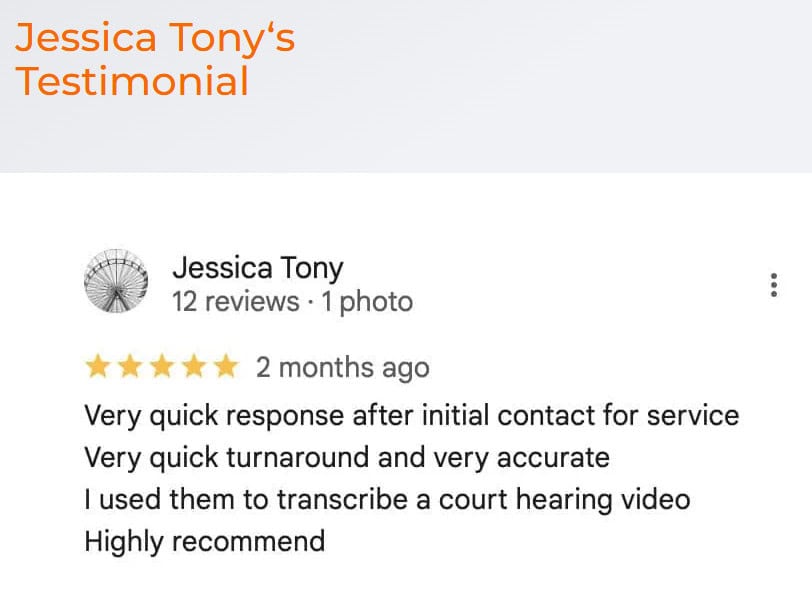 Ditto Customer testimonial