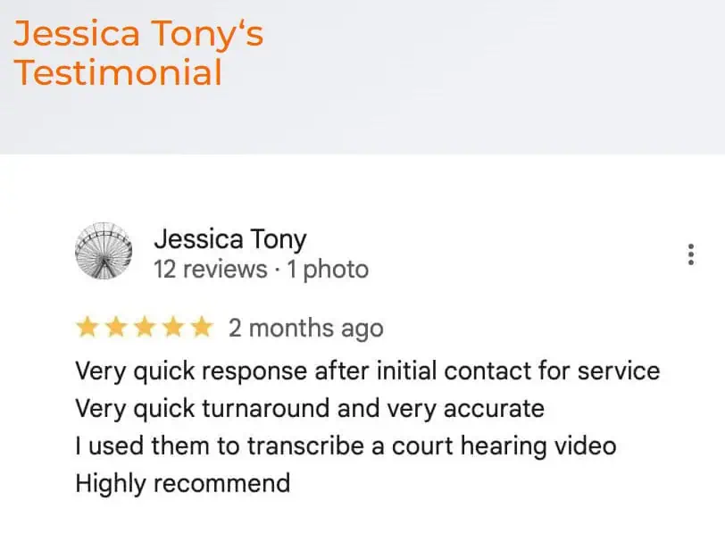 Ditto Customer testimonial