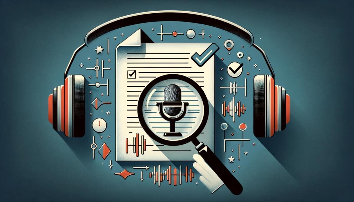 Transcription Accuracy - audit older archival recordings