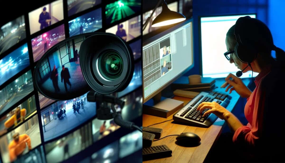 99 accurate surveillance recording transcription services