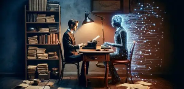 an image depicting Human Expertise vs. Machine transcription