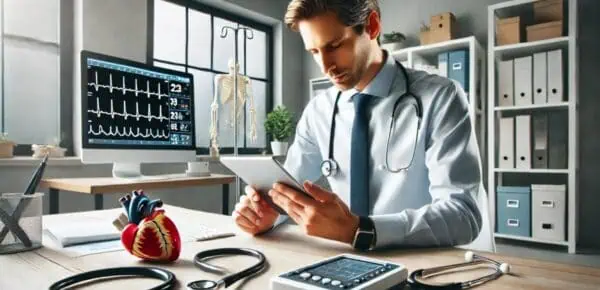 A modern medical office depicting Reasons For Cardiologists To Consider Medical Transcription Services