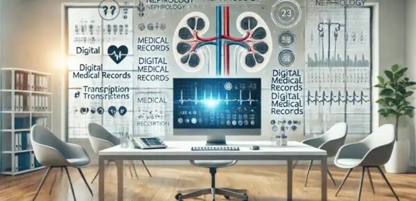 an image depicting The Essential Guide to Nephrology Transcription