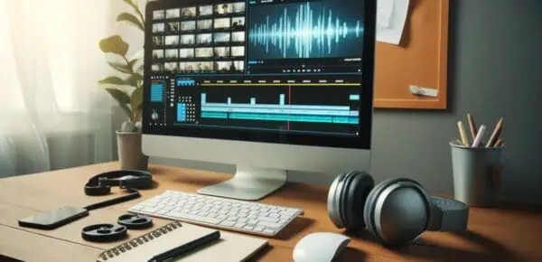 an image depicting the importance of post-production transcription in Videos