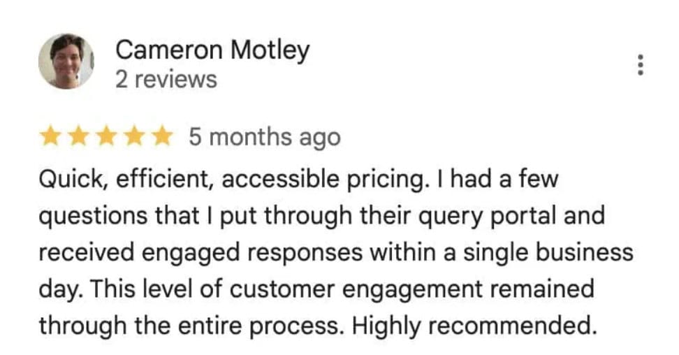 Ditto Client Testimonial