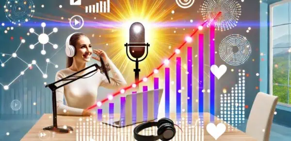 an image depicting podcast best practices