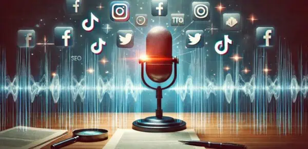 an image depicting ways to promote a podcast