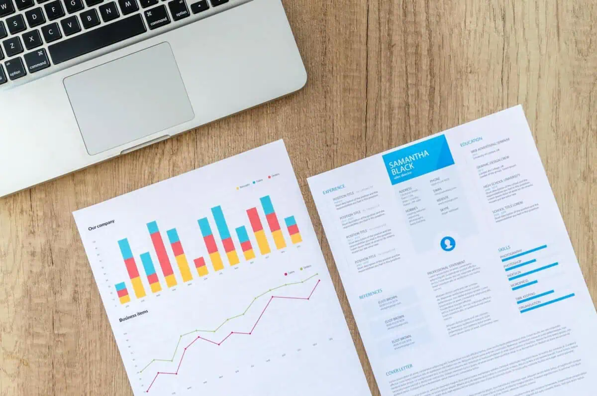 Two paper signifying market research results