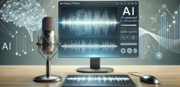 an image depicting automatic transcription