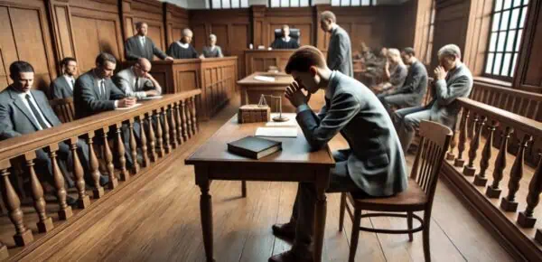 a defendant who lost his case due to bad record-keeping