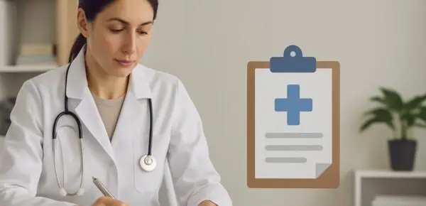 a doctor depicting the Importance of Documentation in Healthcare