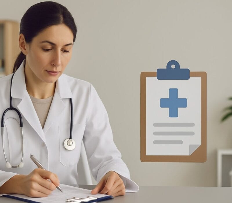 a doctor depicting the Importance of Documentation in Healthcare