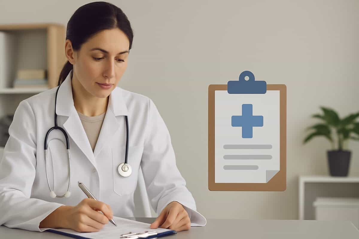 a doctor depicting the Importance of Documentation in Healthcare
