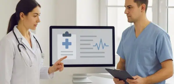 an image depicting How Medical Transcription Can Help With Clinical Workflow Optimization