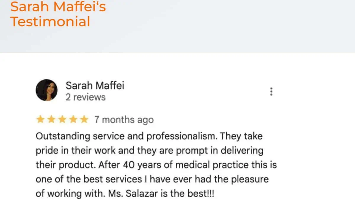 Ditto Client Testimonial